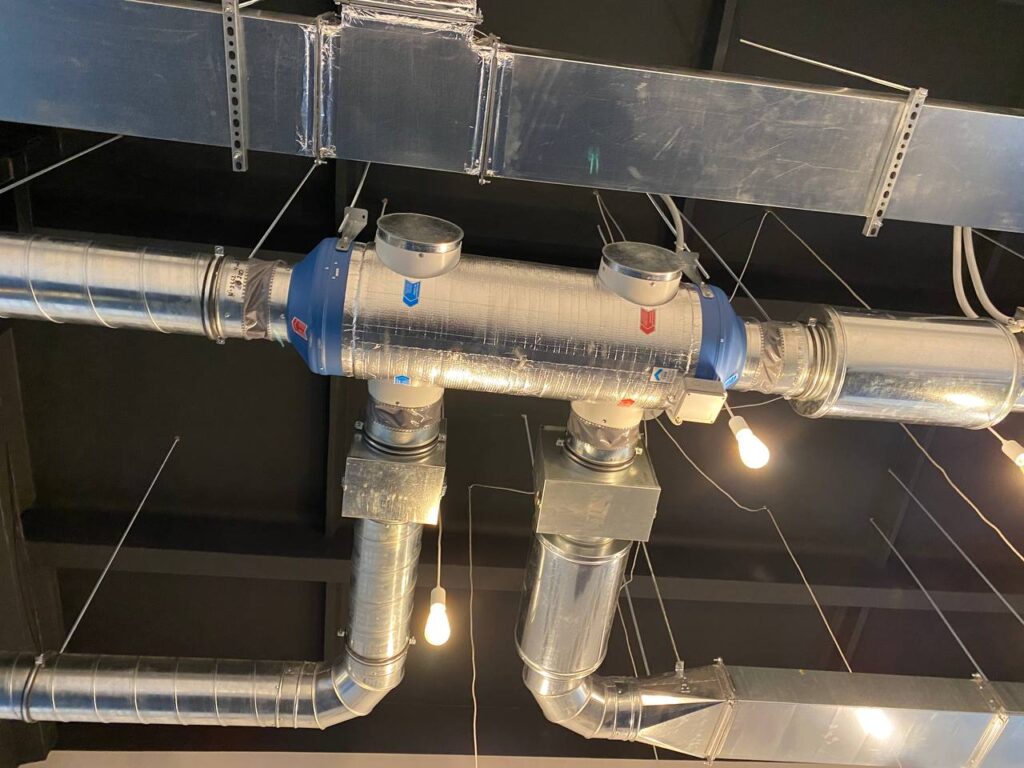 Recuperator Prana 340 S — fotografie 3 din 5, galerie produs Prana