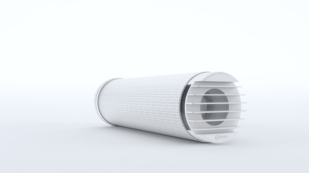 Recuperator Prana 150 Standard — fotografie 5 din 7, galerie produs Prana