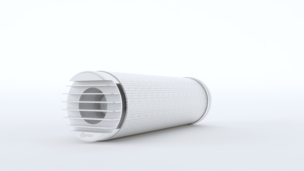 Recuperator Prana 150 Standard — fotografie 3 din 7, galerie produs Prana
