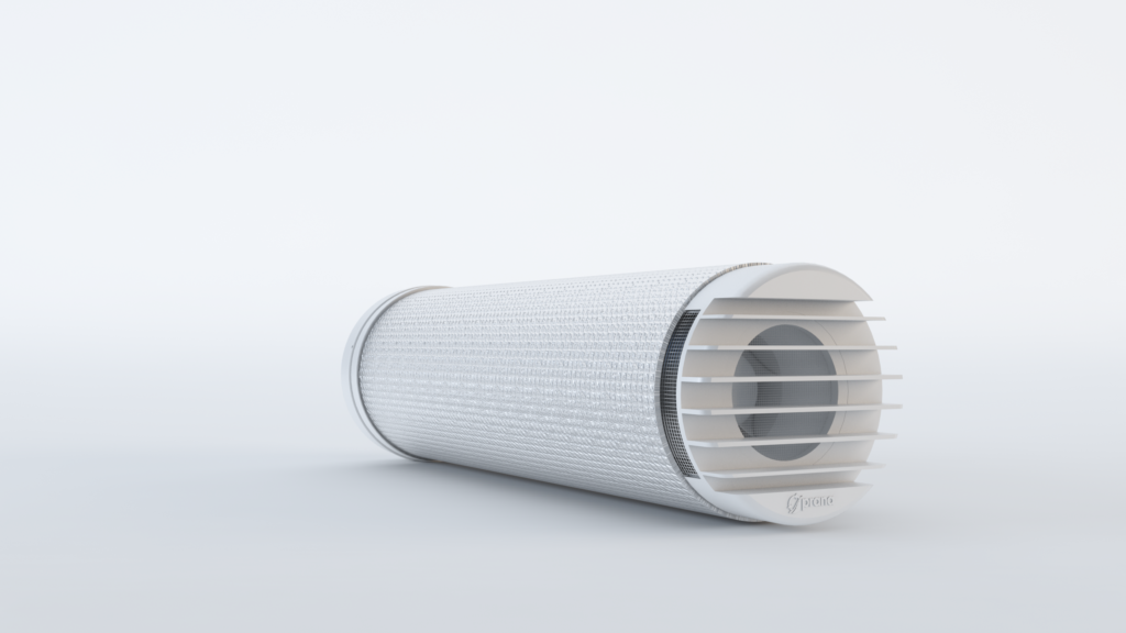 Recuperator Prana 150 Premium Plus — fotografie 5 din 7, galerie produs Prana