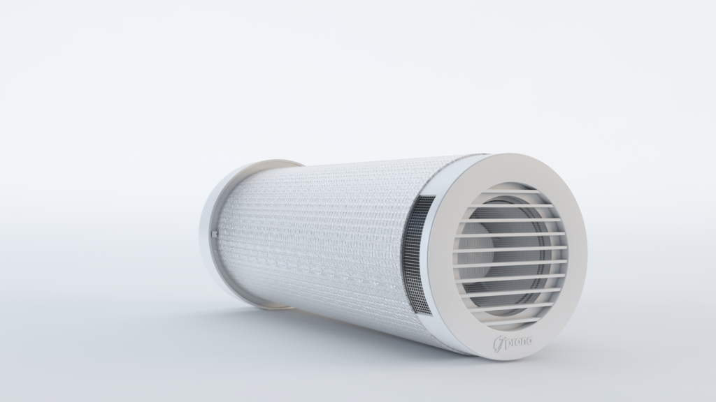 Recuperator Prana 200 C Premium Plus — fotografie 6 din 9, galerie produs Prana