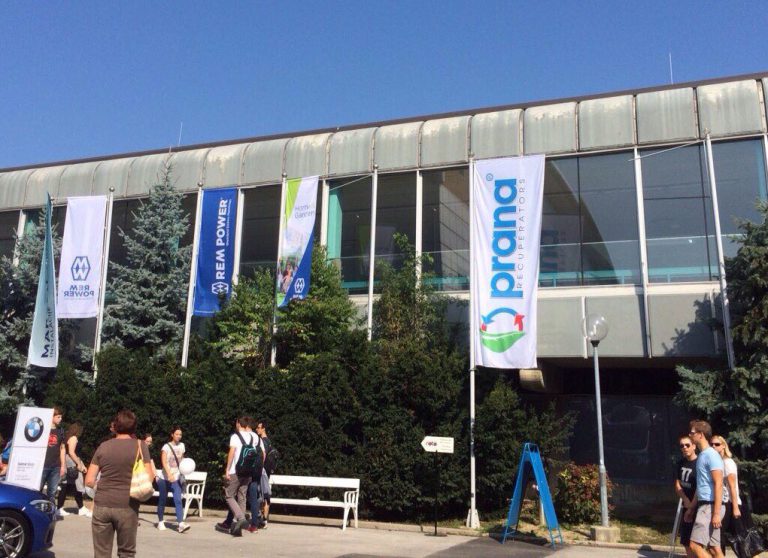 Выставка MOS в Словении — изображение статьи, вентиляция Prana