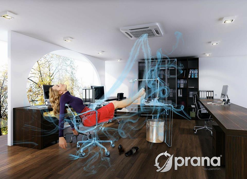 ventilare cu recuperare de caldura