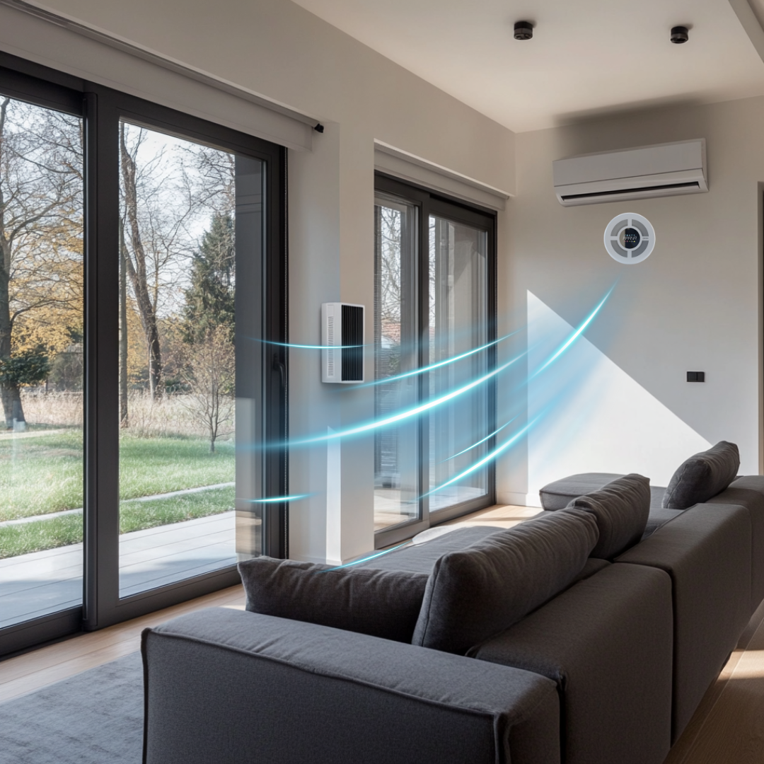 ventilare cu recuperare de caldura