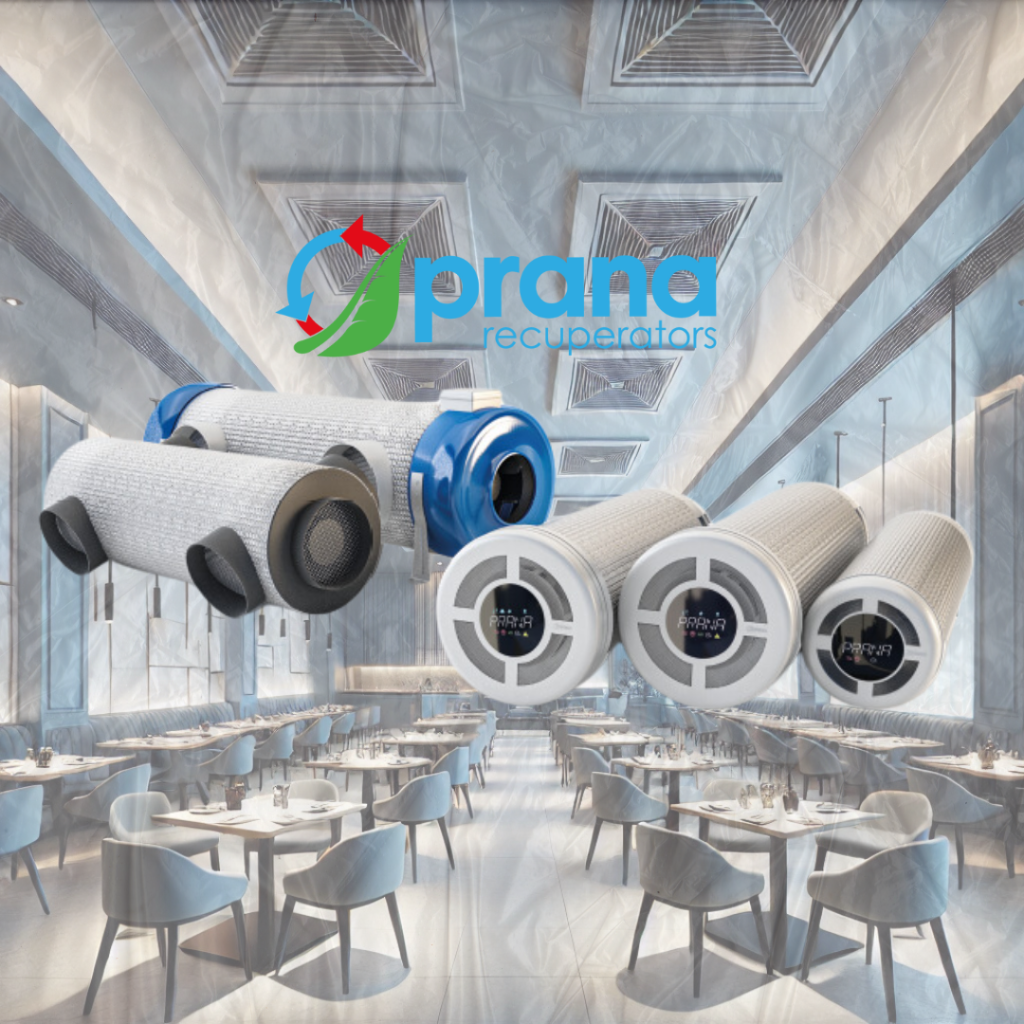 Sisteme de ventilație eficiente pentru restaurante: soluții Prana — imagine articol, ventilație Prana