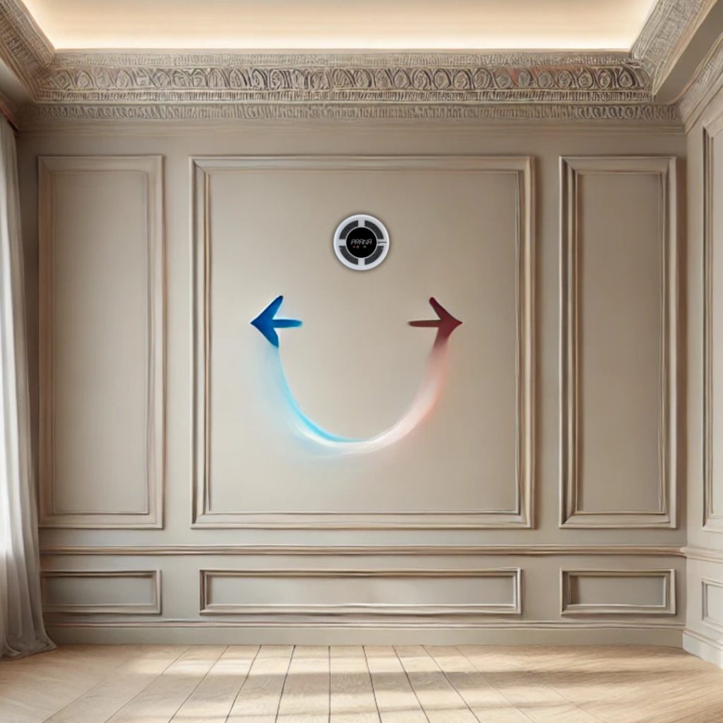 ventilare cu recuperare de caldura