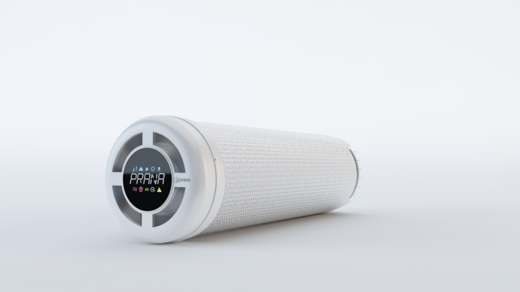 Recuperator Prana 150 Premium Plus — imagine principală, recuperator aer Prana