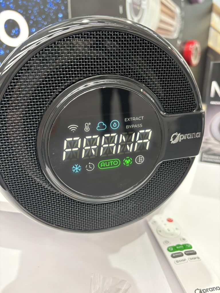 PRANA 150 NEO – инновационный рекуператор в разработке — изображение статьи, вентиляция Prana