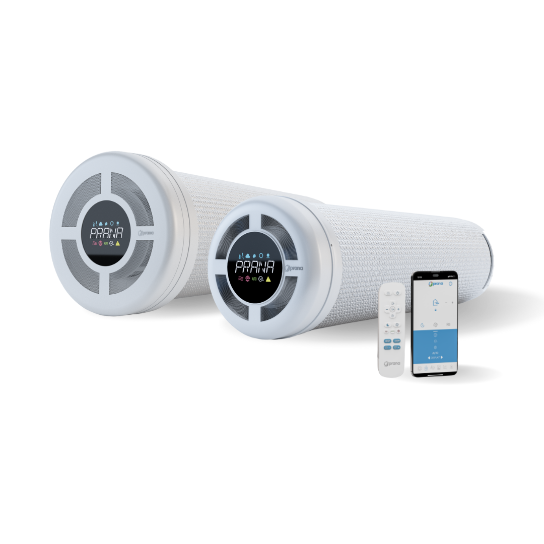 Recuperator aer Prana — consultanță și ofertă